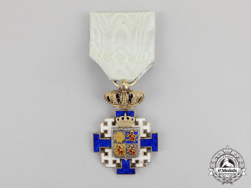 france,_house_of_lusignan._an_order_of_melusine,_knight,_c.1900_m17-3243