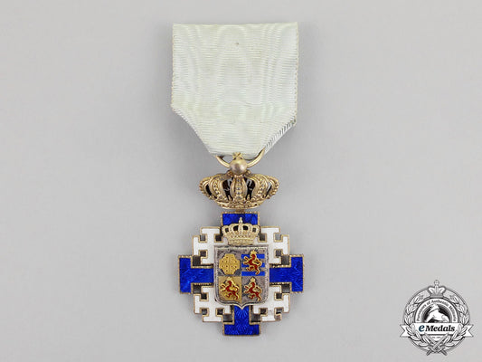france,_house_of_lusignan._an_order_of_melusine,_knight,_c.1900_m17-3243