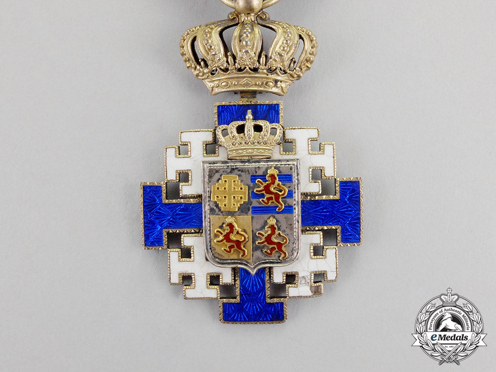 france,_house_of_lusignan._an_order_of_melusine,_knight,_c.1900_m17-3244