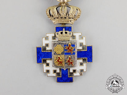 france,_house_of_lusignan._an_order_of_melusine,_knight,_c.1900_m17-3244