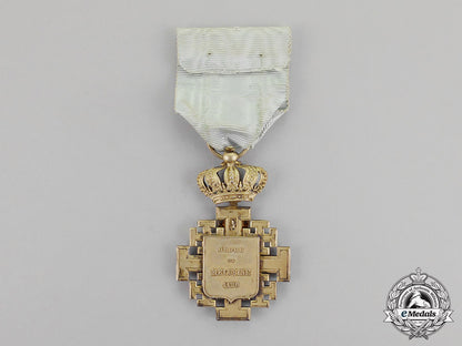 france,_house_of_lusignan._an_order_of_melusine,_knight,_c.1900_m17-3246