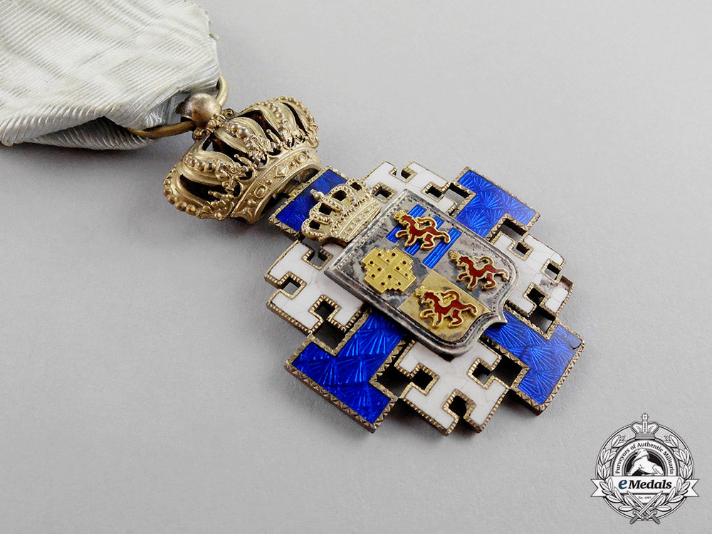 france,_house_of_lusignan._an_order_of_melusine,_knight,_c.1900_m17-3247