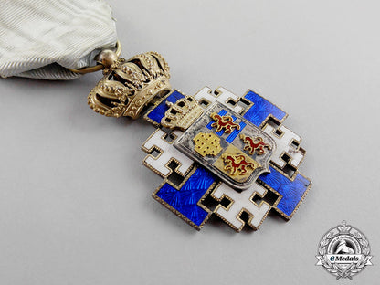 france,_house_of_lusignan._an_order_of_melusine,_knight,_c.1900_m17-3247