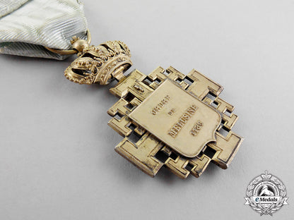 france,_house_of_lusignan._an_order_of_melusine,_knight,_c.1900_m17-3248