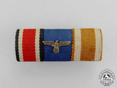 Germany. Second War Period Wehrmacht Heer (Army) Long Service Medal Ribbon Bar