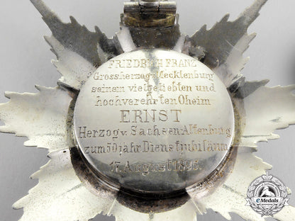 mecklenburg-_schwerin._the_wendish_crown_order_of_the_duke_of_saxony-_altenburg_m17-3266