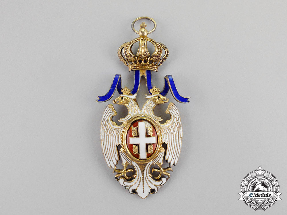 serbia,_kingdom._an_order_of_the_white_eagle,1_st_class_grand_cross,_c.1915_m17-3273
