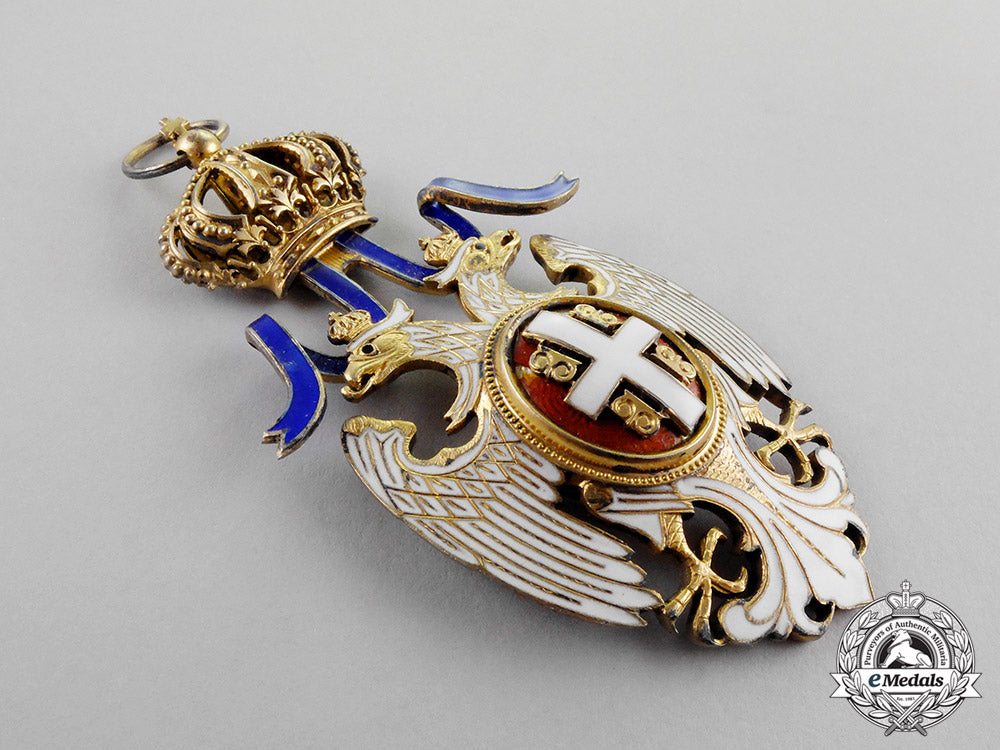 serbia,_kingdom._an_order_of_the_white_eagle,1_st_class_grand_cross,_c.1915_m17-3275