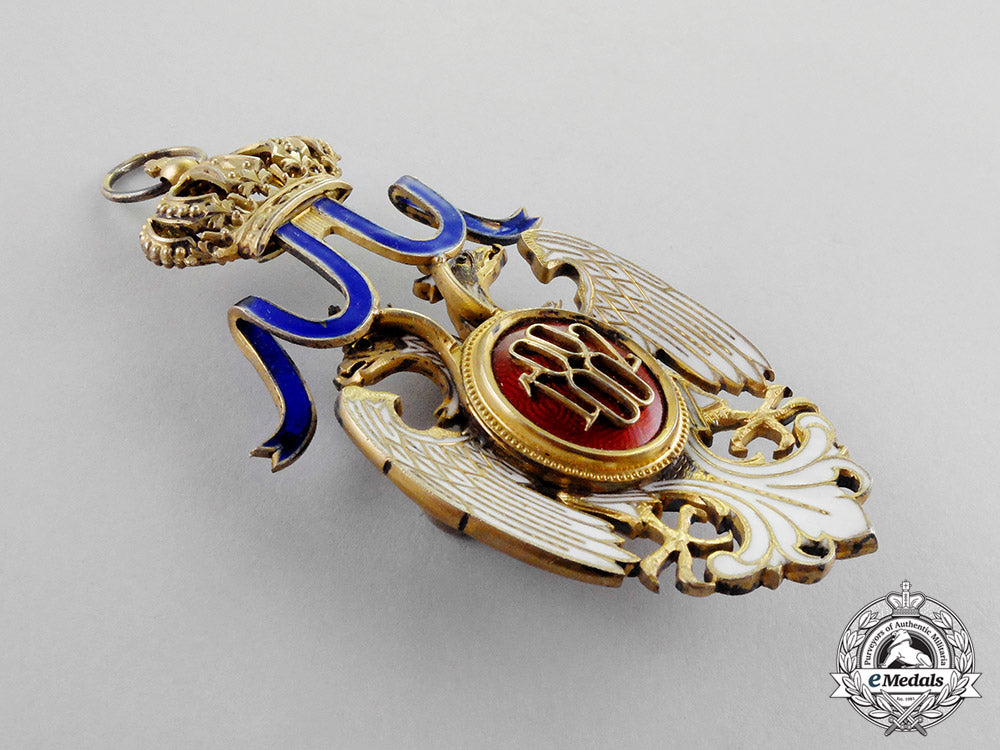 serbia,_kingdom._an_order_of_the_white_eagle,1_st_class_grand_cross,_c.1915_m17-3276