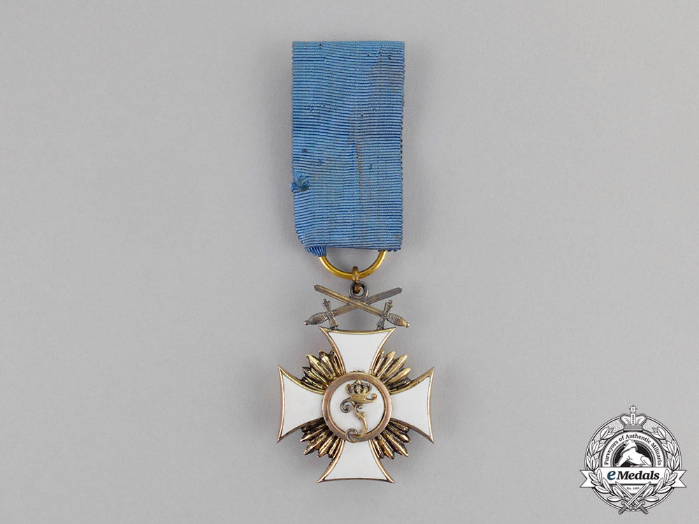 württemberg._an_order_of_friedrich,_knight’s_cross_first_class_with_swords,_c.1917_m17-3283