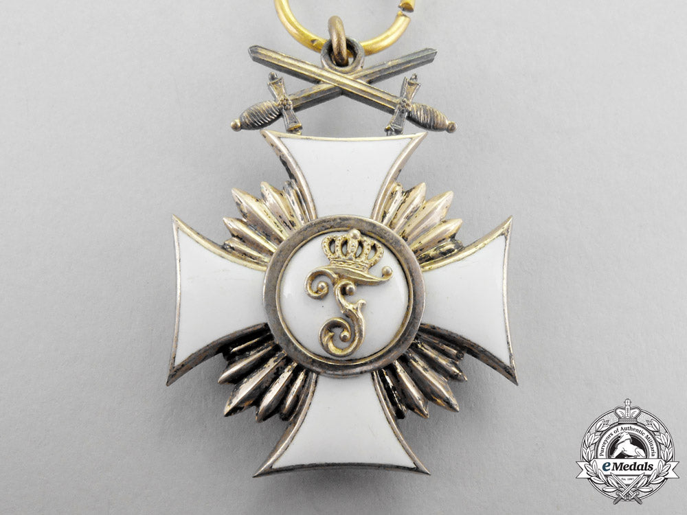 württemberg._an_order_of_friedrich,_knight’s_cross_first_class_with_swords,_c.1917_m17-3284