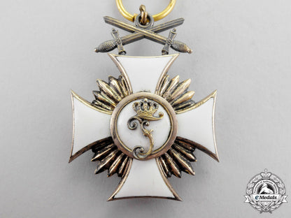 württemberg._an_order_of_friedrich,_knight’s_cross_first_class_with_swords,_c.1917_m17-3285