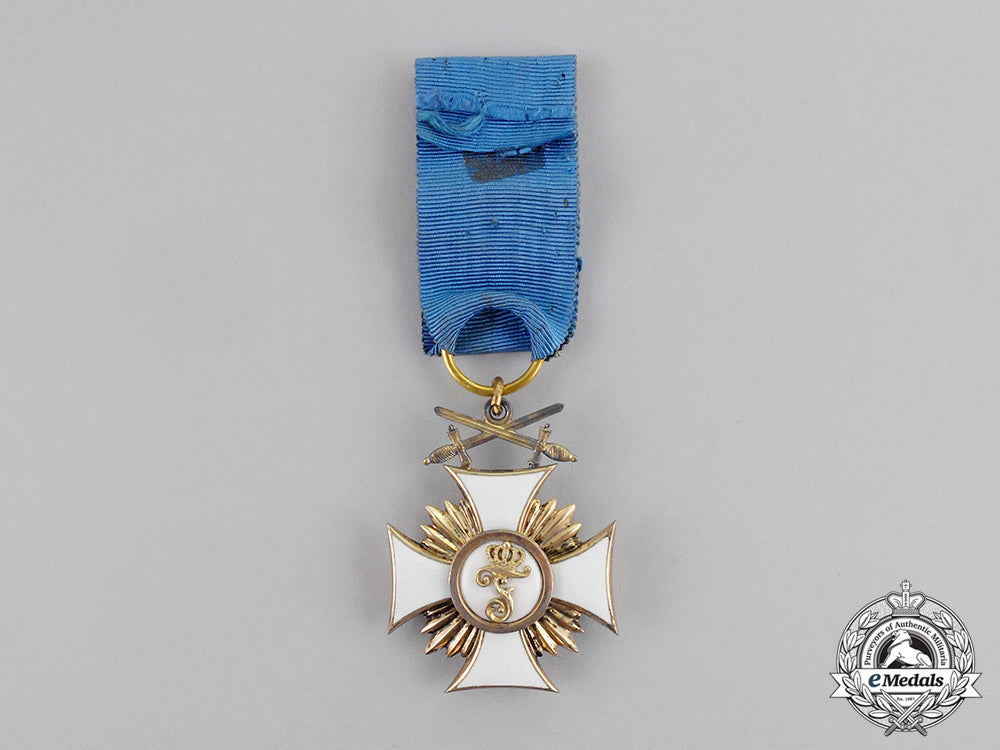 württemberg._an_order_of_friedrich,_knight’s_cross_first_class_with_swords,_c.1917_m17-3286