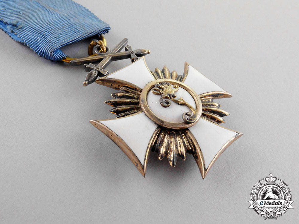 württemberg._an_order_of_friedrich,_knight’s_cross_first_class_with_swords,_c.1917_m17-3287