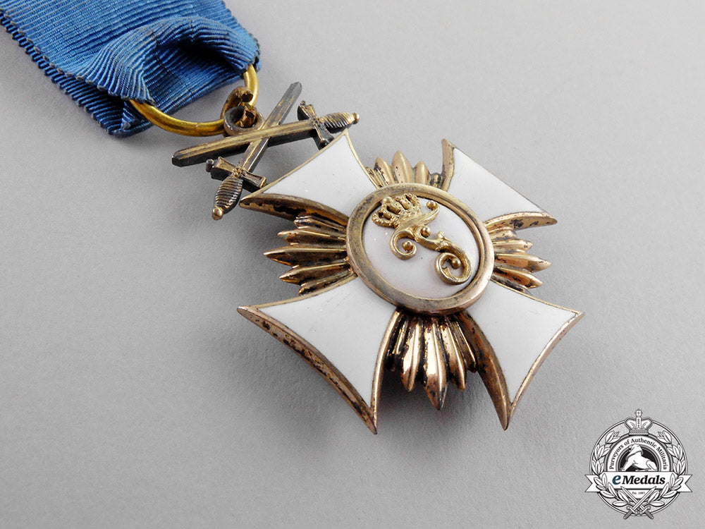 württemberg._an_order_of_friedrich,_knight’s_cross_first_class_with_swords,_c.1917_m17-3288