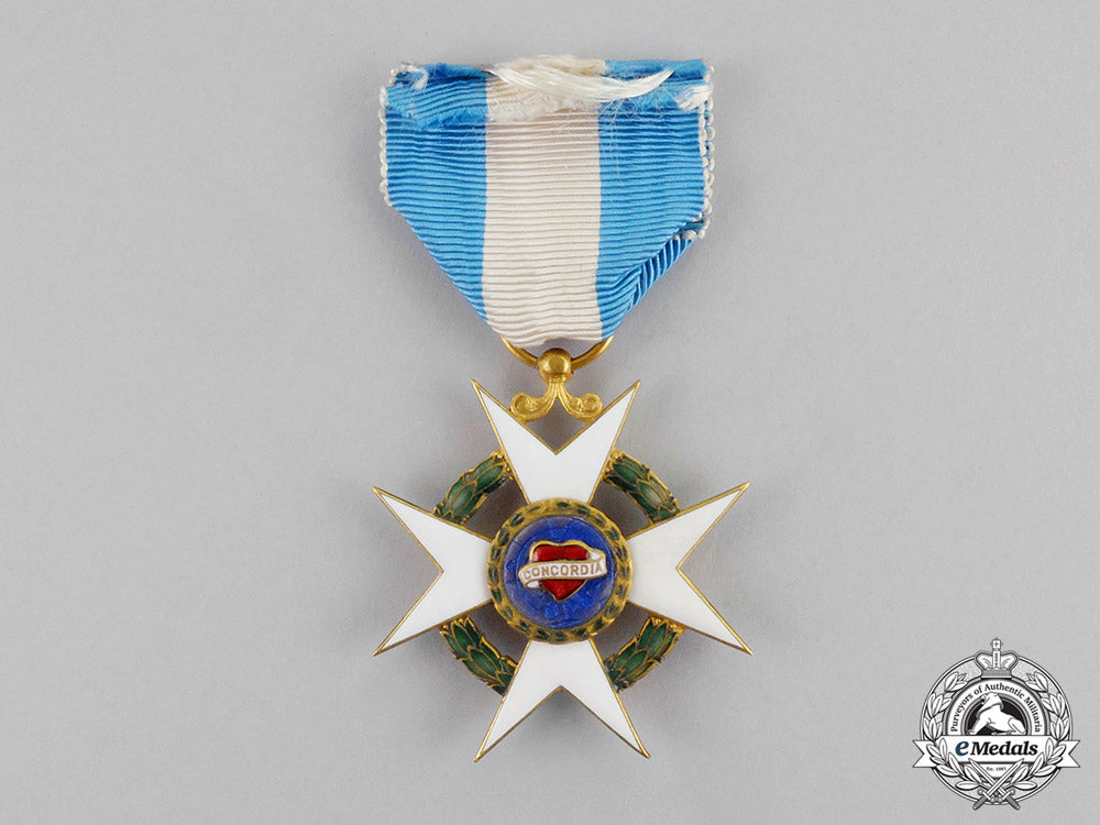 international._an_order_of_concordia,1_st_class_knight,_c.1948_m17-3300