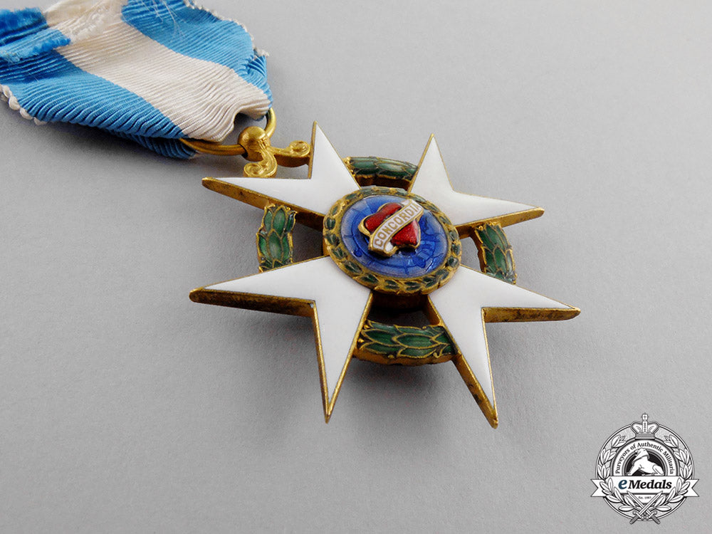 international._an_order_of_concordia,1_st_class_knight,_c.1948_m17-3302