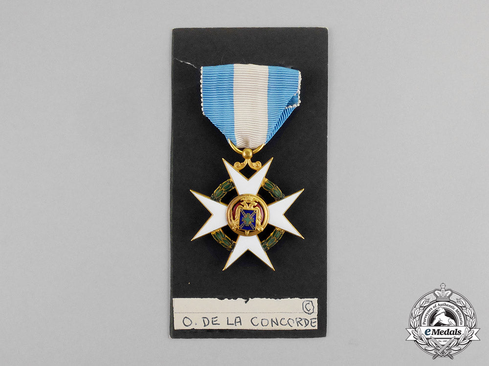 international._an_order_of_concordia,1_st_class_knight,_c.1948_m17-3303
