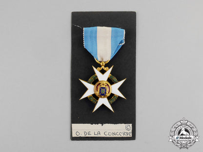 international._an_order_of_concordia,1_st_class_knight,_c.1948_m17-3303