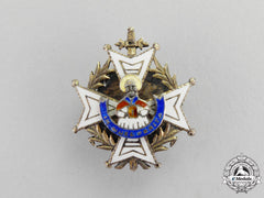 Spain. A Miniature Order Of Saint Raymond Of Penafort