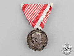 Austria, Imperial. A Silver Bravery Medal, Second Class, C.1848