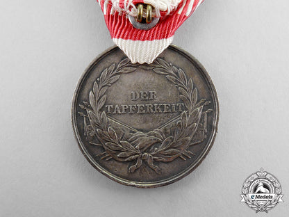 austria,_imperial._a_silver_bravery_medal,_second_class,_c.1848_m17-3424