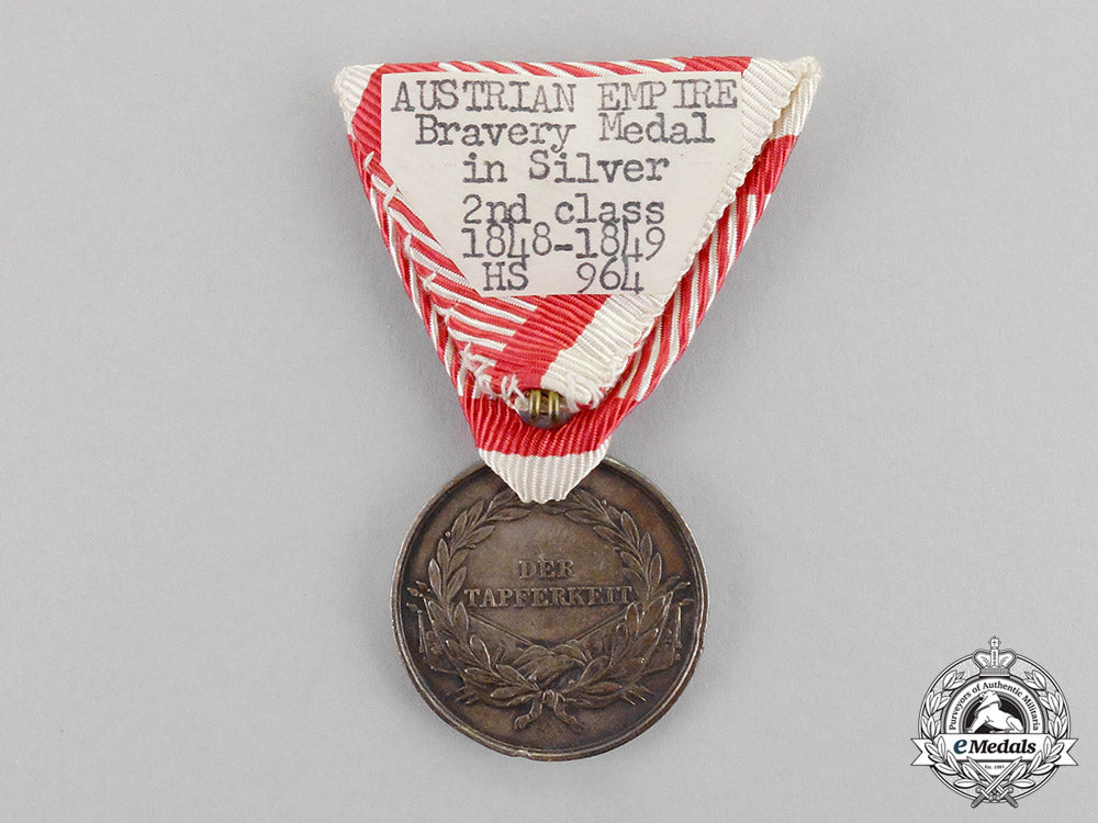 austria,_imperial._a_silver_bravery_medal,_second_class,_c.1848_m17-3425