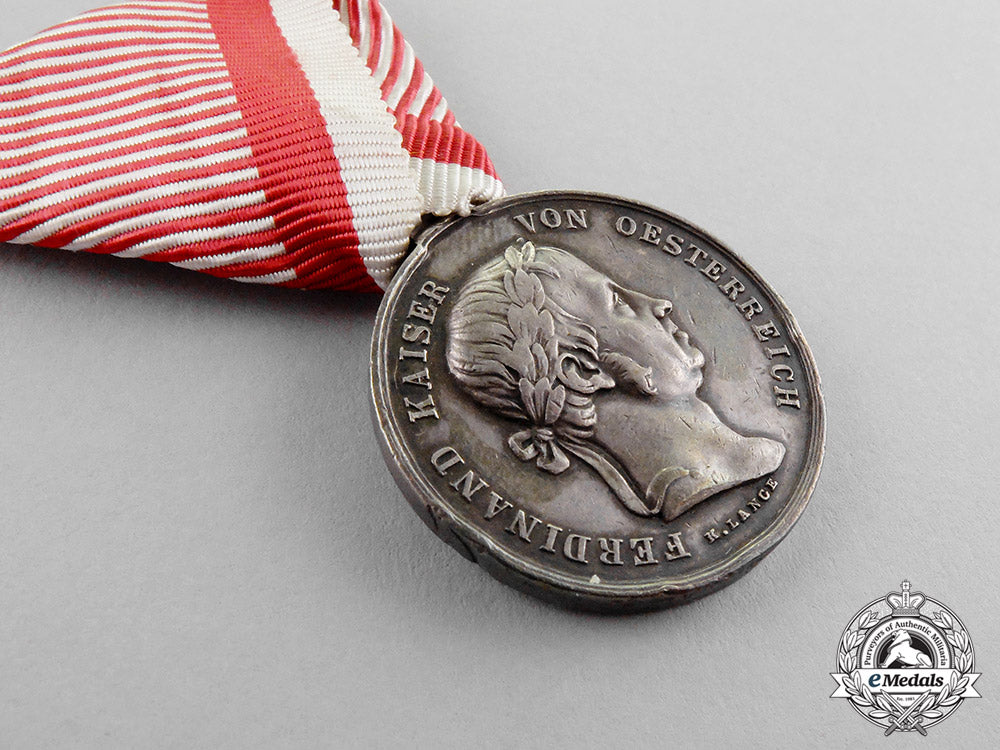 austria,_imperial._a_silver_bravery_medal,_second_class,_c.1848_m17-3426
