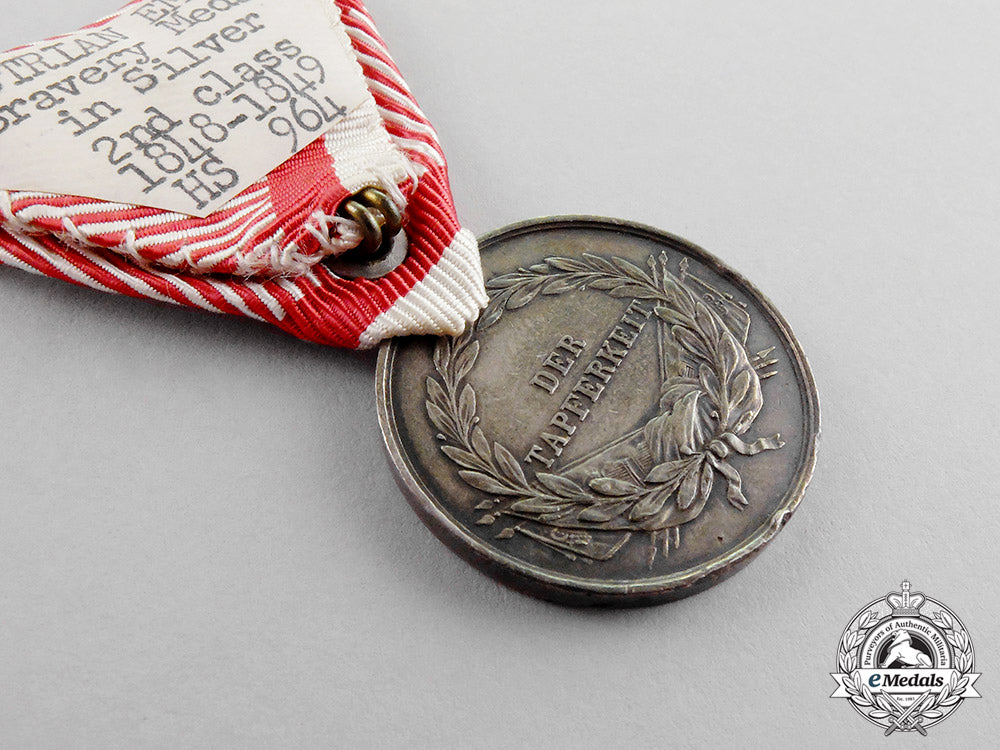 austria,_imperial._a_silver_bravery_medal,_second_class,_c.1848_m17-3427