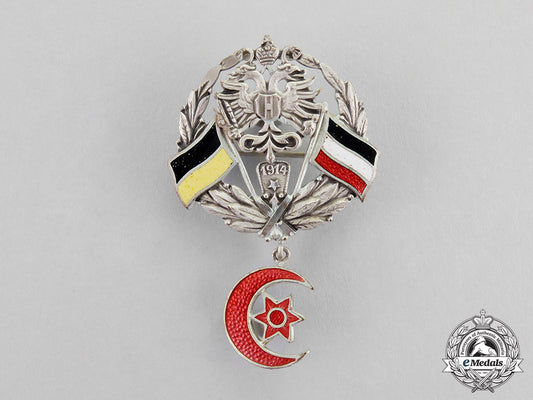 turkey,_ottoman_empire._an_austrian-_german-_ottoman_alliance_badge,_c.1915_m17-3447