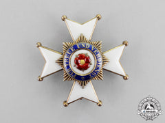 Lippe. A Princely Schaumburg-Lippe Houseorder, Officer Cross, C.1913