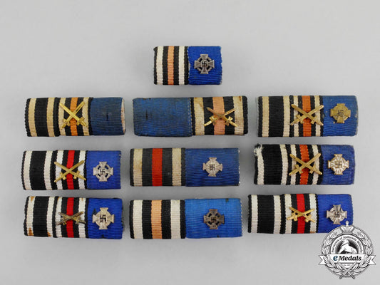 germany._a_grouping_of_ten_first_and_second_war_german_medal_ribbon_bars_m17-346_1_2