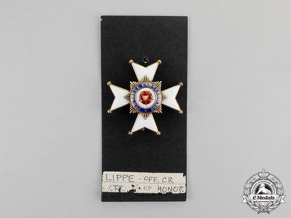 lippe._a_princely_schaumburg-_lippe_houseorder,_officer_cross,_c.1913_m17-3474