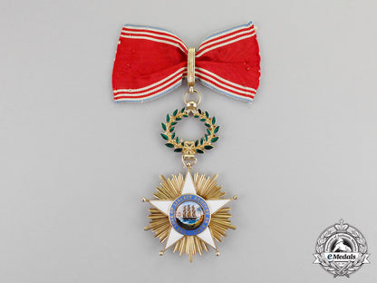 liberia._a_humane_order_of_african_redemption,_knight_commander,_c.1950_m17-3481