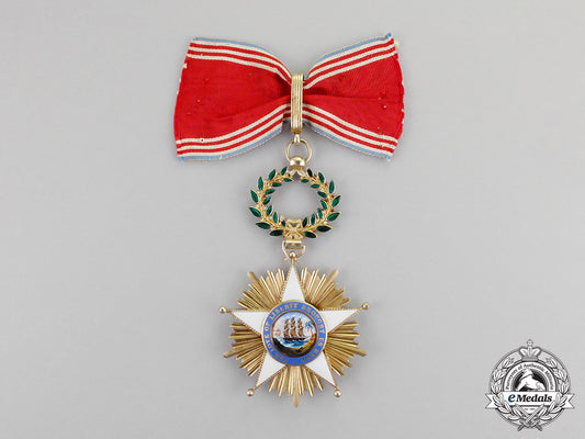 liberia._a_humane_order_of_african_redemption,_knight_commander,_c.1950_m17-3481