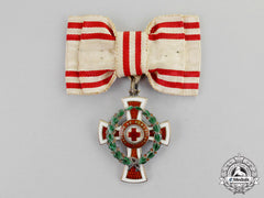 Austria, Imperial. An Honour Decoration Of The Red Cross; 2Nd Class With War Decoration For Ladies
