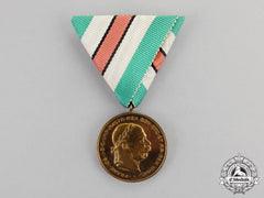 Austria, Imperial. A Gold Grade Medal For The Defence Of Tirol