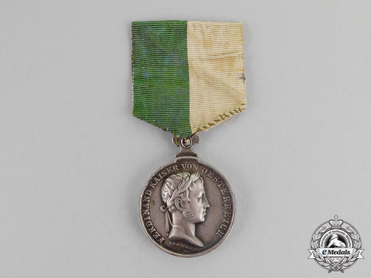 austria,_imperial._a_silver_tirolian_medal,_c.1838_m17-3757