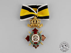 Bulgaria, Kingdom. An Order Of Military Merit, Officer, 4Th Class, C.1916