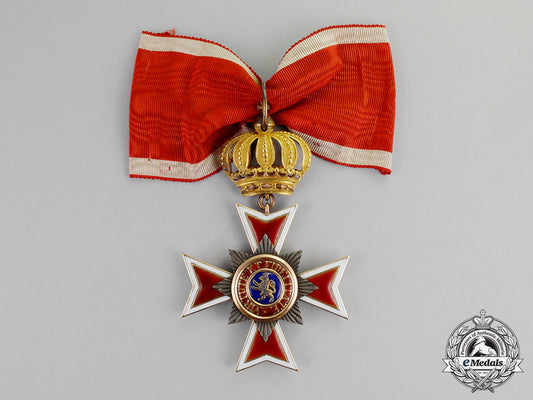 hesse-_kassel._a_house_order_of_the_golden_lion,_commander_cross_in_gold,_c.1845_m17-3769