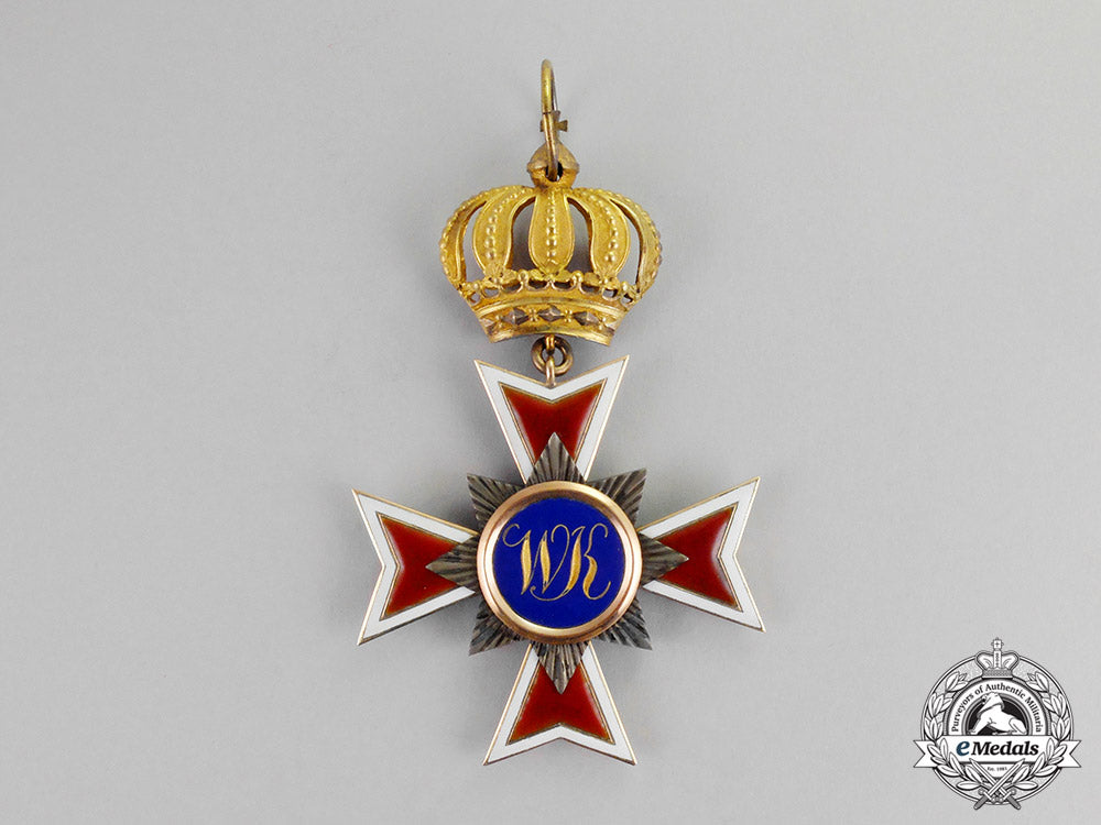 hesse-_kassel._a_house_order_of_the_golden_lion,_commander_cross_in_gold,_c.1845_m17-3771