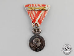 Austria, Imperial. A Military Merit Medal, Regimental Dedicated, C.1918