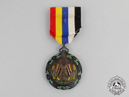 china,_war_lords_republic._a_xu_shichang_presidential_inauguration_medal,1918_m17-3834