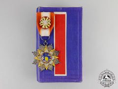China, Republic. An Order Of The Resplendent Banner, 7Th Class Officer, C.1935