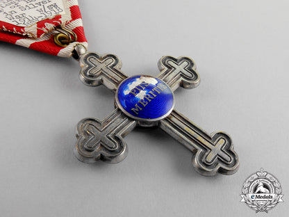 austria,_imperial._an_ecclesiastical_cross_of_honour,_second_class_with_swords,_c.1917_m17-3917