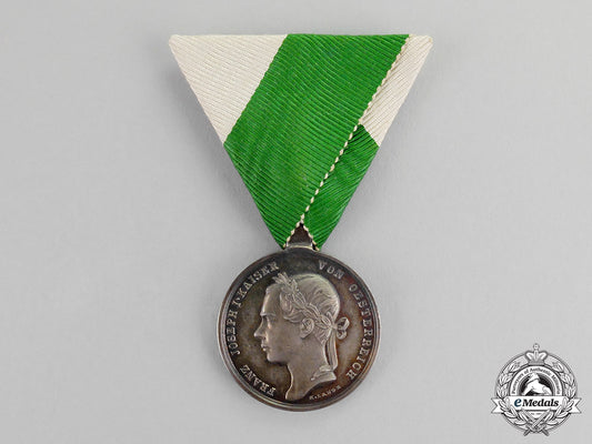 austria,_imperial._a_silver_medal_for_the_defense_of_tirol,1848_m17-3931
