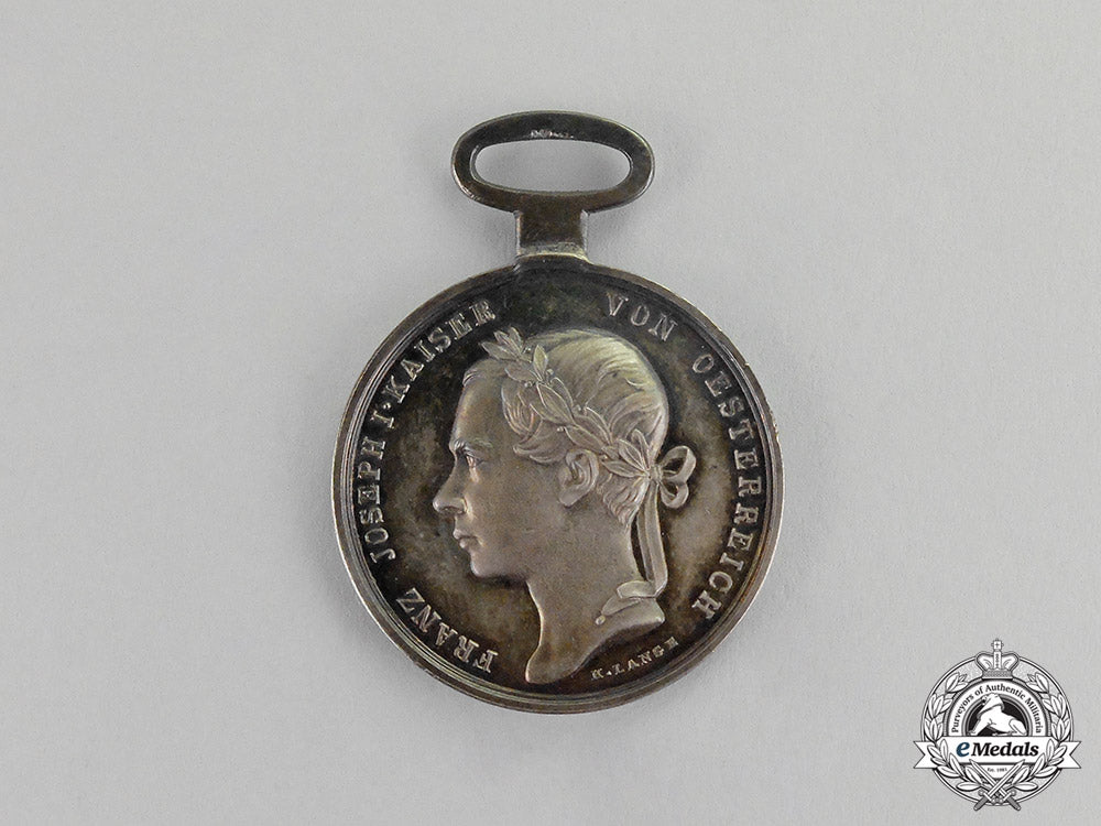 austria,_imperial._a_silver_medal_for_the_defense_of_tirol,1848_m17-3932