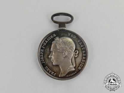 austria,_imperial._a_silver_medal_for_the_defense_of_tirol,1848_m17-3932