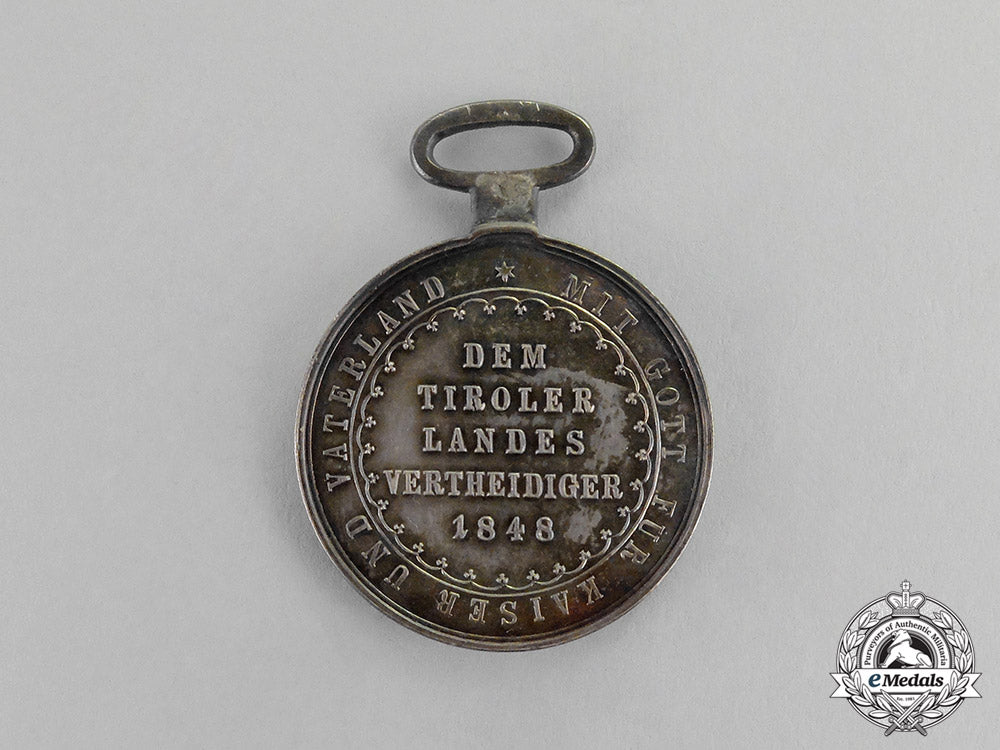 austria,_imperial._a_silver_medal_for_the_defense_of_tirol,1848_m17-3933