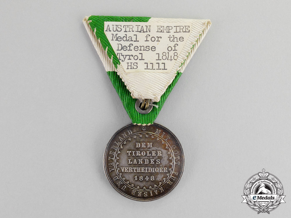 austria,_imperial._a_silver_medal_for_the_defense_of_tirol,1848_m17-3934